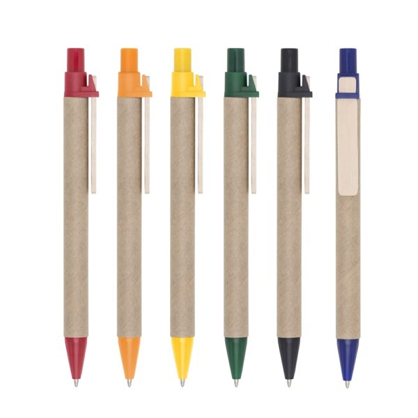 CANETA ECOLÓGICA PAPELÃO 001