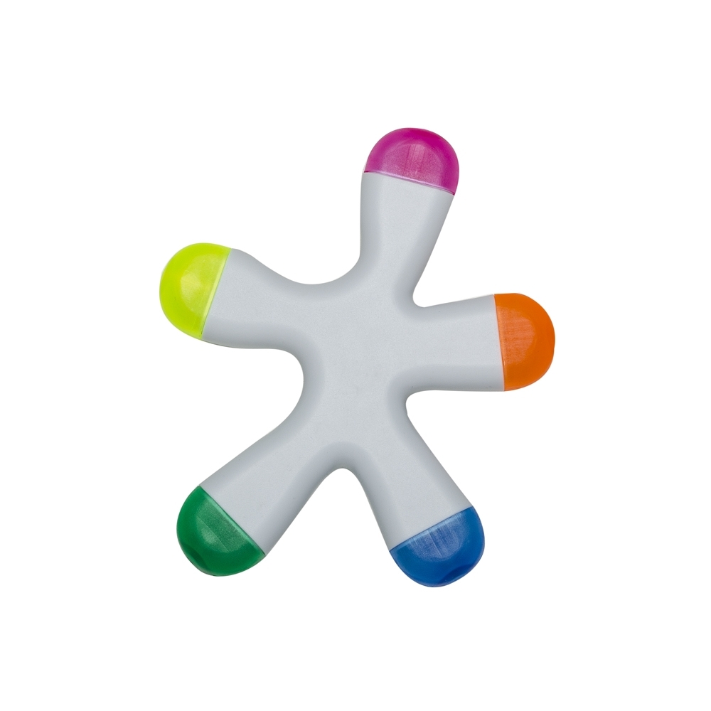 MARCA TEXTO SPLASH C/ 5 CORES 12421 - Imagem 2