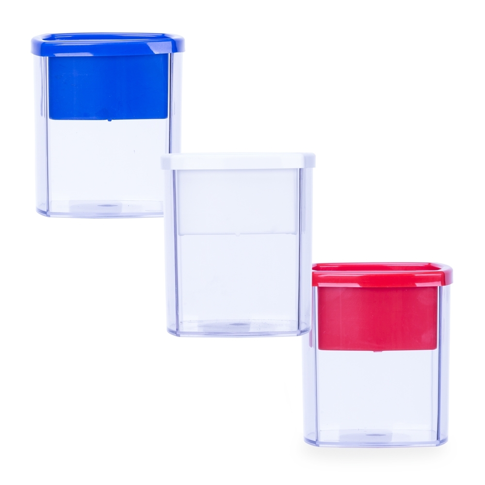 PORTA CANETA E CLIPS C/ DIVISÓRIA 13727 - Imagem 2