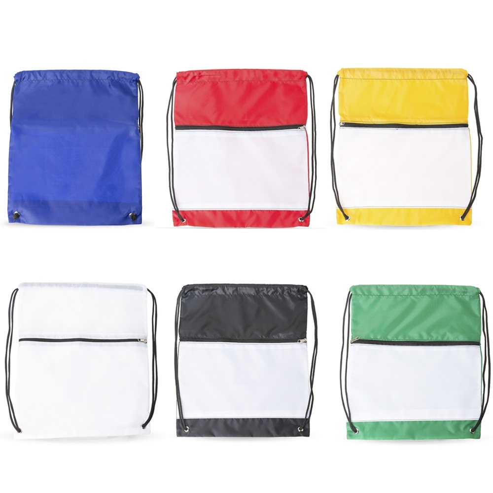 MOCHILA SACO EM NYLON 13819 - Imagem 2