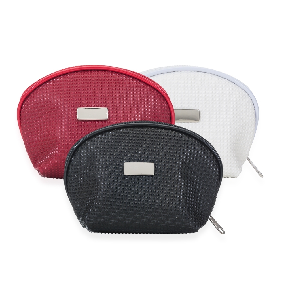 NECESSAIRE DE COURO SINTÉTICO 13042