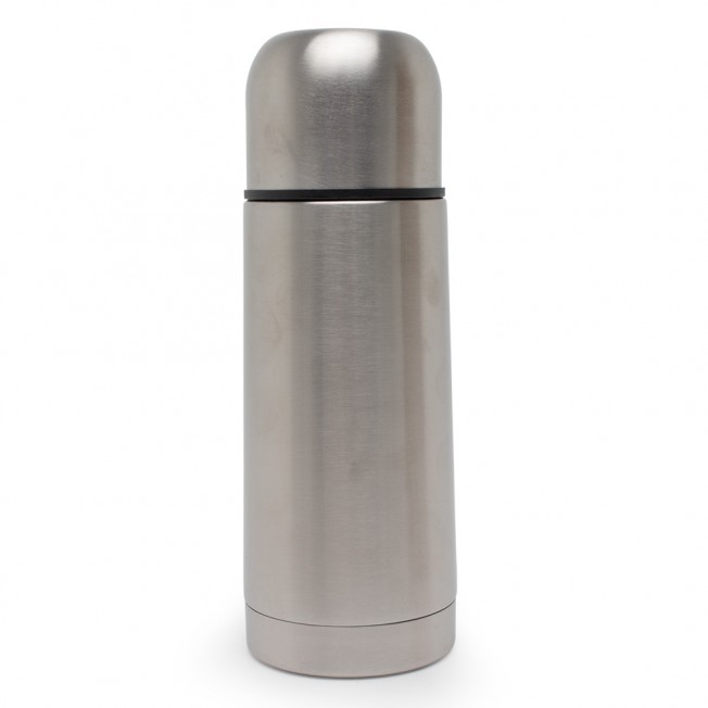 GARRAFA TÉRMICA INOX 350ML C/ CAPA 01115B - Imagem 2
