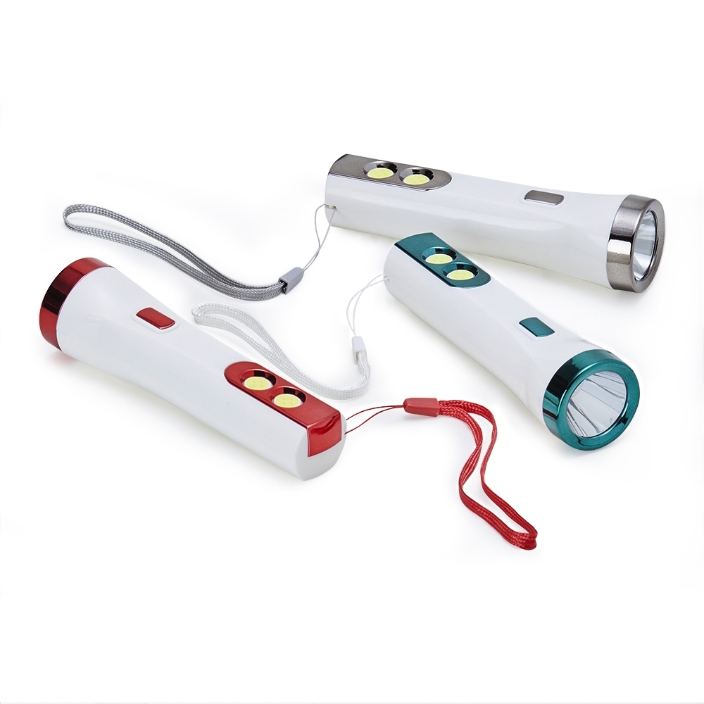 LANTERNA PLÁSTICA RECARREGÁVEL 05053