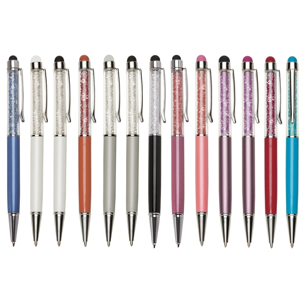 CANETA METAL TOUCH SWAROVSKI 13311