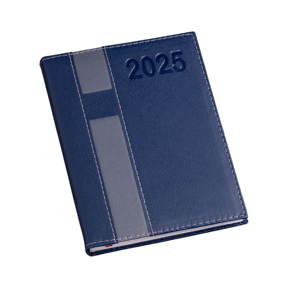 AGENDA VERTICAL AZUL 2025 134L