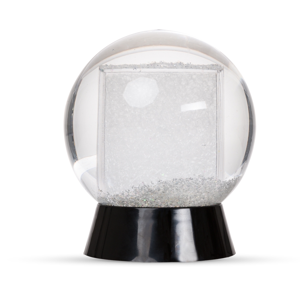 GLOBO DE NEVE EM PLÁSTICO 13823