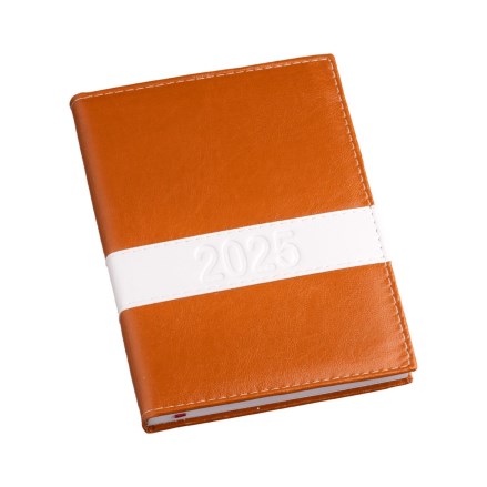 AGENDA HORINZONTAL MARROM 2025 138L