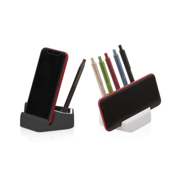 SUPORTE CELULAR C/ PORTA CANETAS 14364