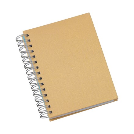 AGENDA WIRE-O METALIZADA LISA OURO 2025 286L