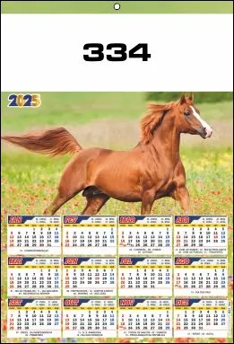 CALENDÁRIO 2025 SERIE 330 - Imagem 5