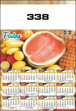 CALENDÁRIO 2025 SERIE 330 - Imagem 9