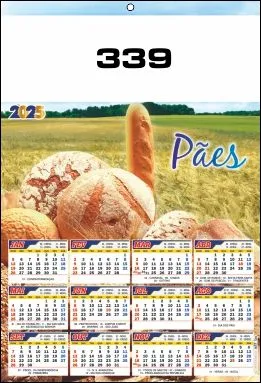 CALENDÁRIO 2025 SERIE 330 - Imagem 10