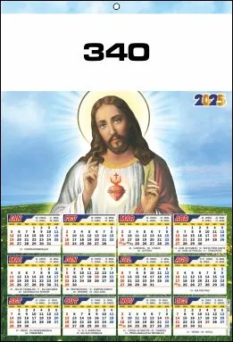 CALENDÁRIO 2025 SERIE 330 - Imagem 11