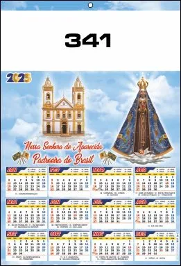 CALENDÁRIO 2025 SERIE 330 - Imagem 12