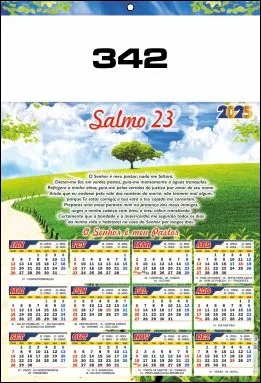CALENDÁRIO 2025 SERIE 330 - Imagem 13