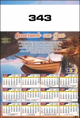CALENDÁRIO 2025 SERIE 330 - Imagem 14