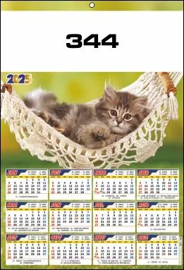 CALENDÁRIO 2025 SERIE 330 - Imagem 15