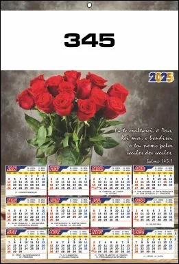 CALENDÁRIO 2025 SERIE 330 - Imagem 16