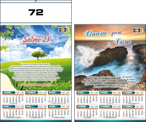 CALENDÁRIO 2025 SERIE 70 - Imagem 3