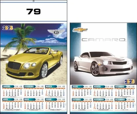 CALENDÁRIO 2025 SERIE 70 - Imagem 10