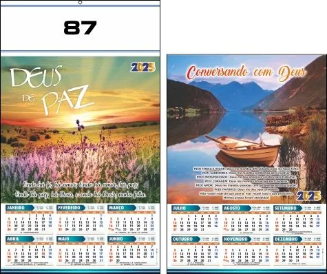 CALENDÁRIO 2025 SERIE 70 - Imagem 17