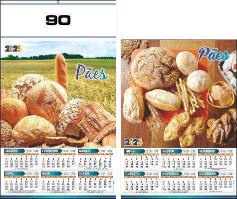 CALENDÁRIO 2025 SERIE 70 - Imagem 19
