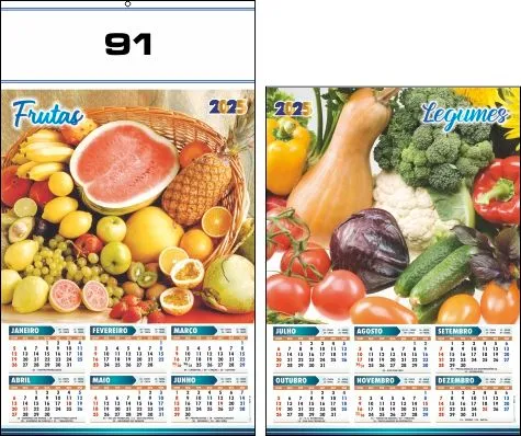 CALENDÁRIO 2025 SERIE 70 - Imagem 20