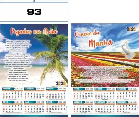 CALENDÁRIO 2025 SERIE 70 - Imagem 22