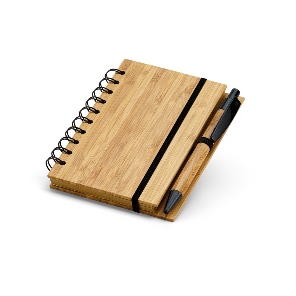 CADERNO A6 ESPIRAL BAMBU 93486