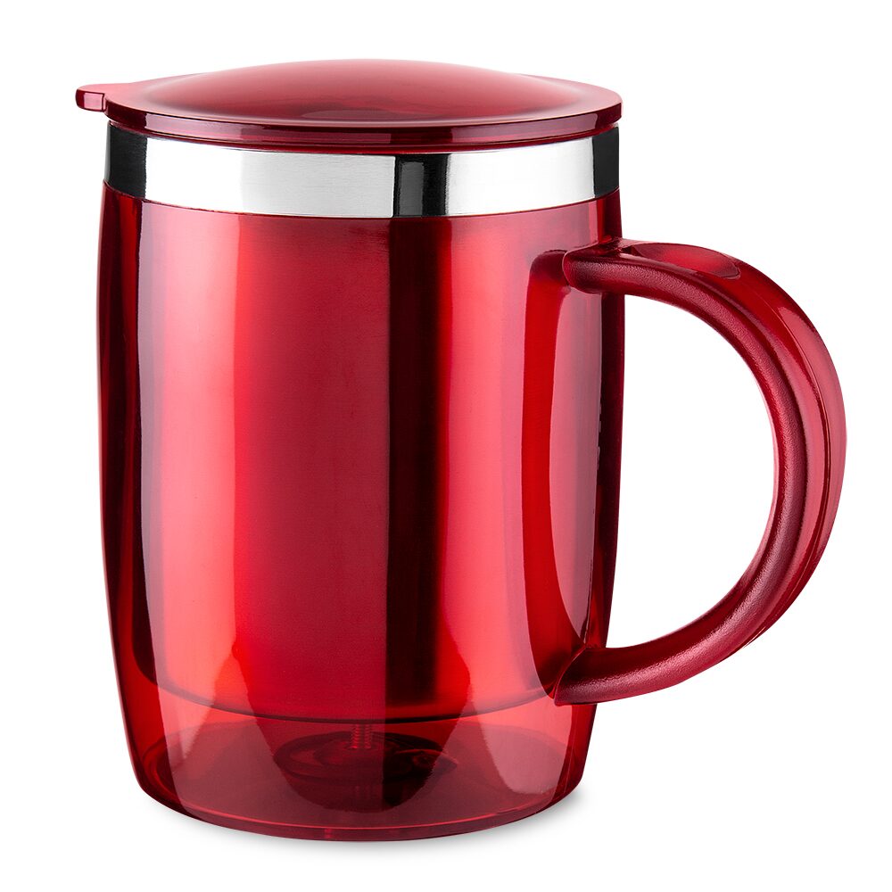 CANECA PLÁSTICA DE 400ML CA0150T - Imagem 2