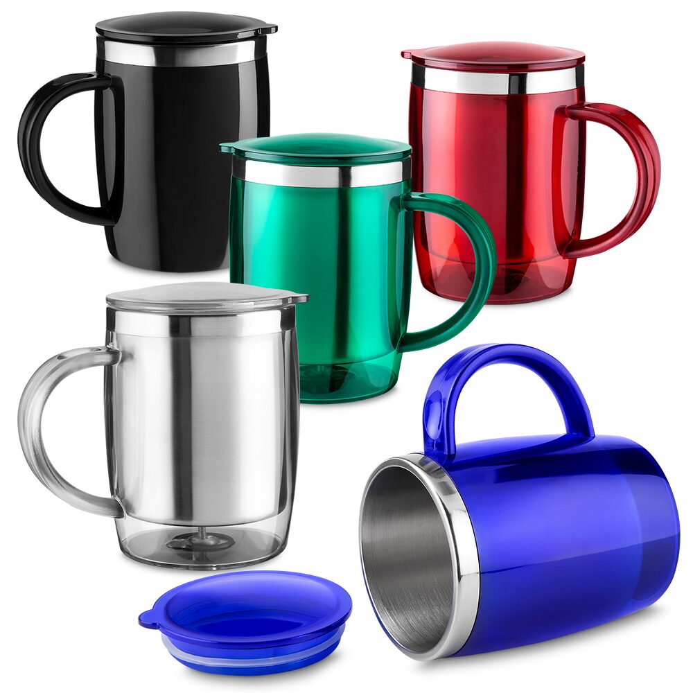 CANECA PLÁSTICA DE 400ML CA0150T