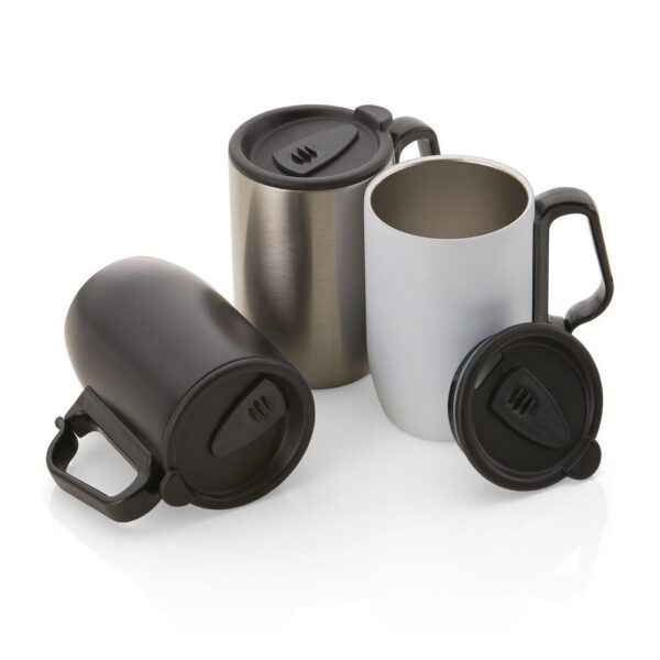 CANECA EM AÇO INOX DE 350 ML CA8200