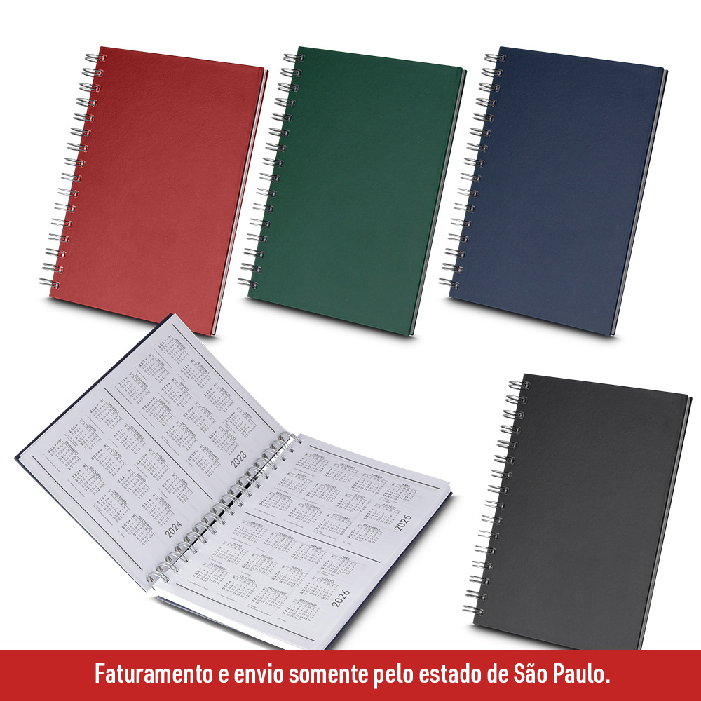 CADERNO CAPA DURA CAD335