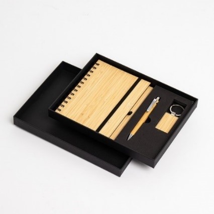 KIT EXECUTIVO ECOLÓGICO 3 PEÇAS 07048