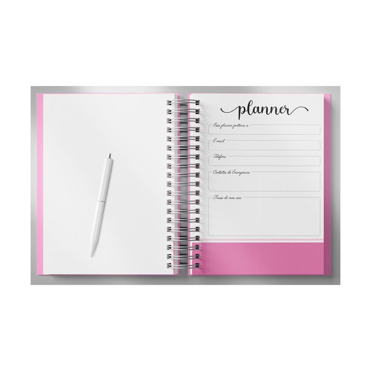 PLANNER PERMANENTE PET SUBLIMÁTICO LG3483 - Imagem 2