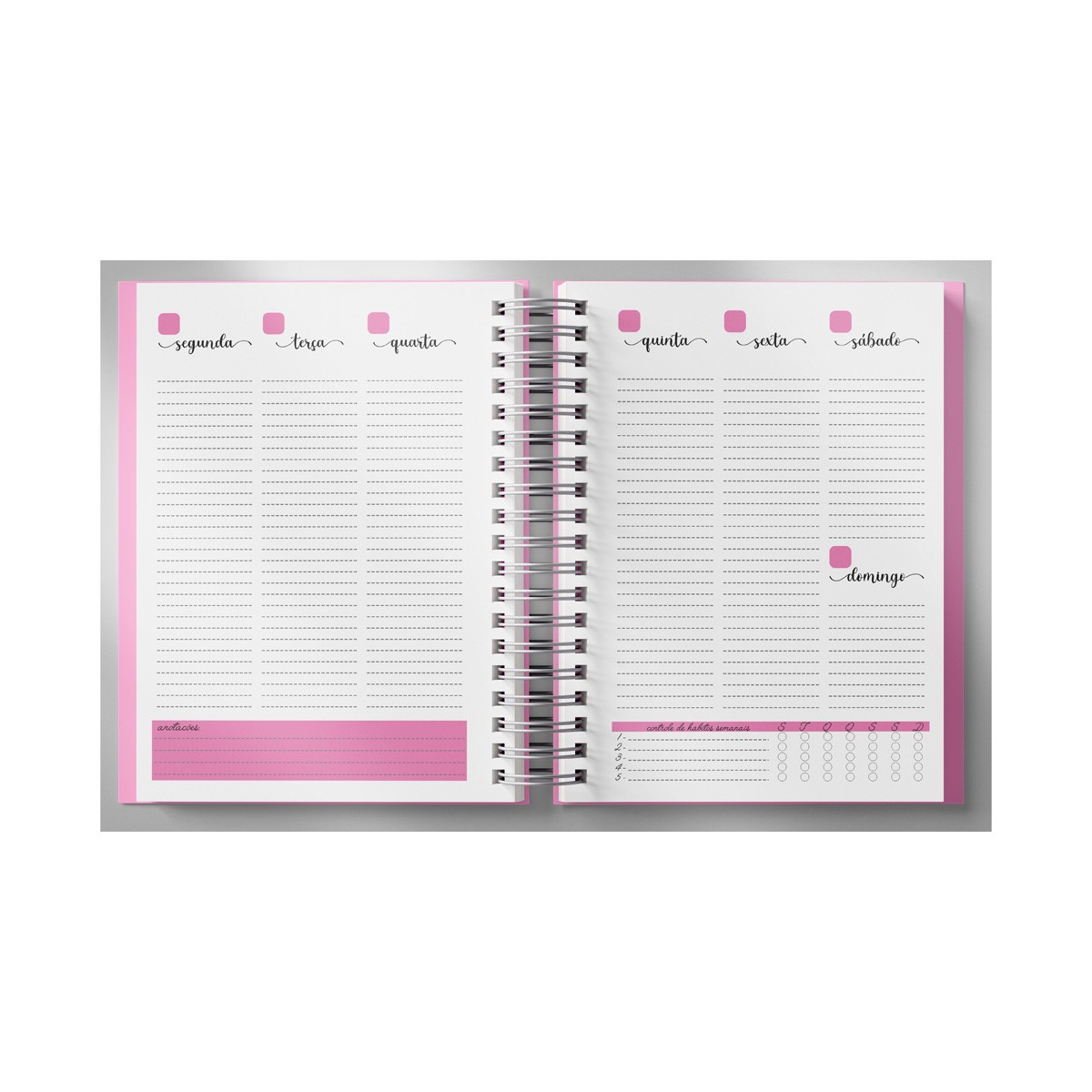 PLANNER PERMANENTE PET SUBLIMÁTICO LG3483 - Imagem 3