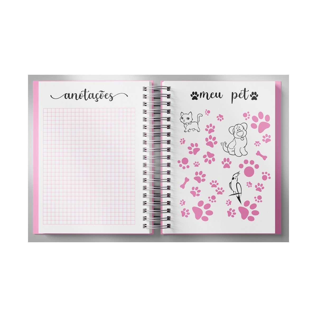 PLANNER PERMANENTE PET SUBLIMÁTICO LG3483 - Imagem 4