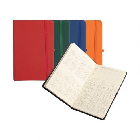 Planner Emborrachado Anual 15095